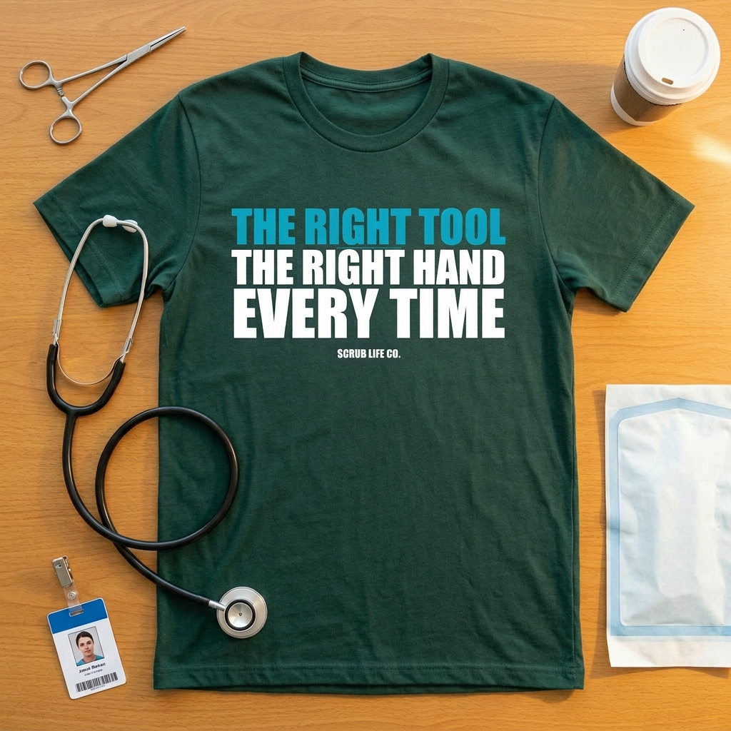 The Right Tool. The Right Hand. Every Time.