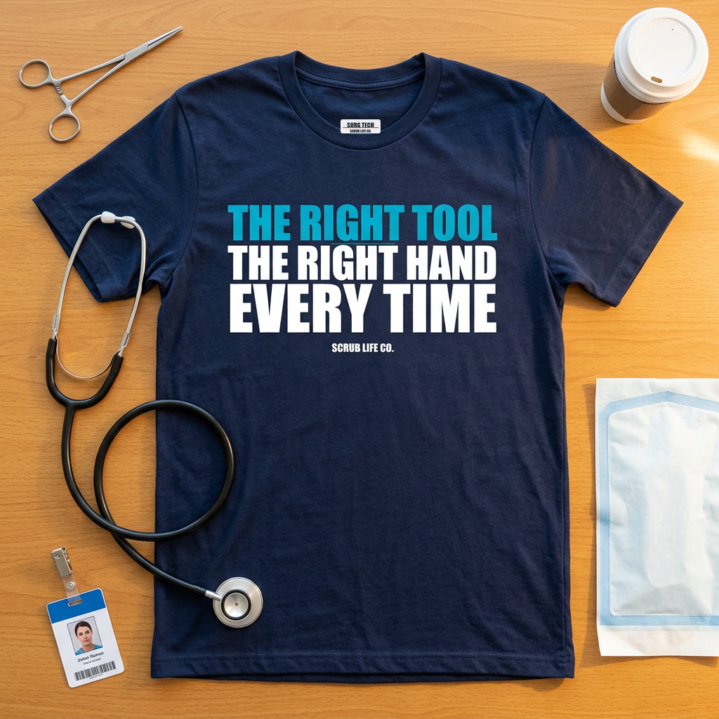 The Right Tool. The Right Hand. Every Time.