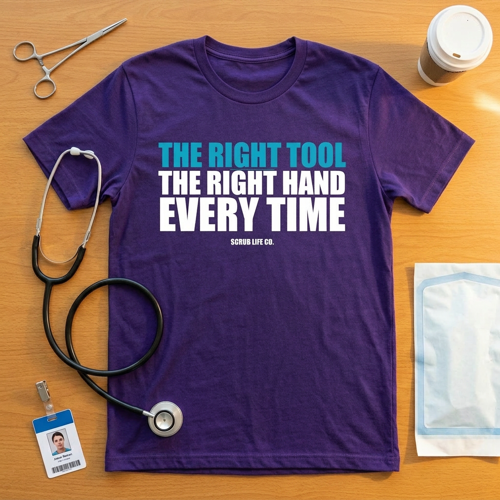 The Right Tool. The Right Hand. Every Time.