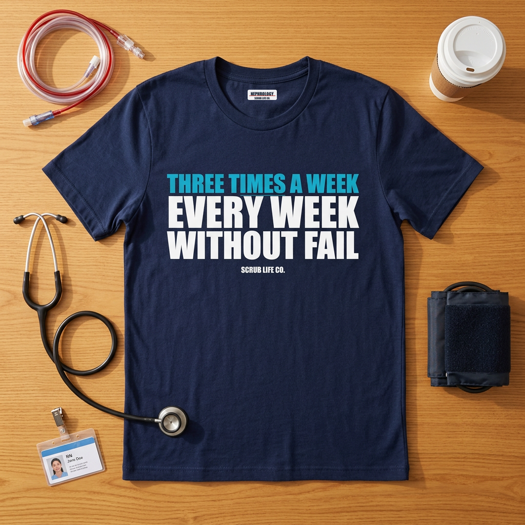 Three Times a Week. Every Week. Without Fail.