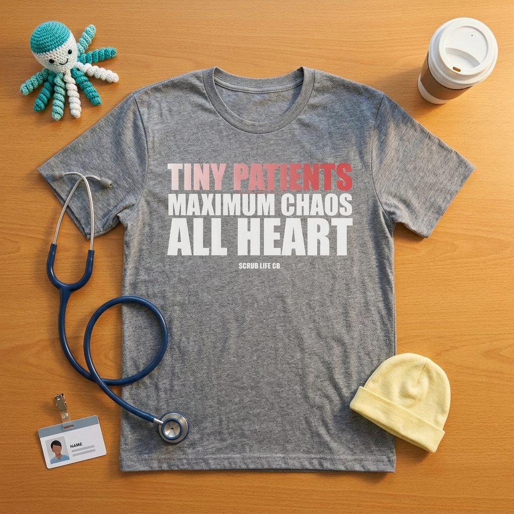 Tiny Patients. Maximum Chaos. All Heart.