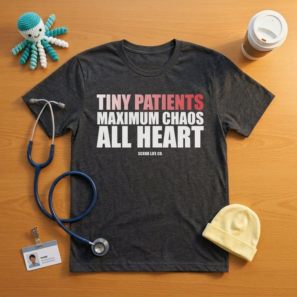Tiny Patients. Maximum Chaos. All Heart.