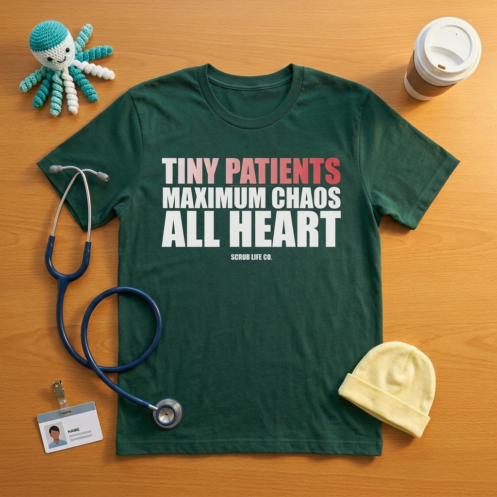 Tiny Patients. Maximum Chaos. All Heart.
