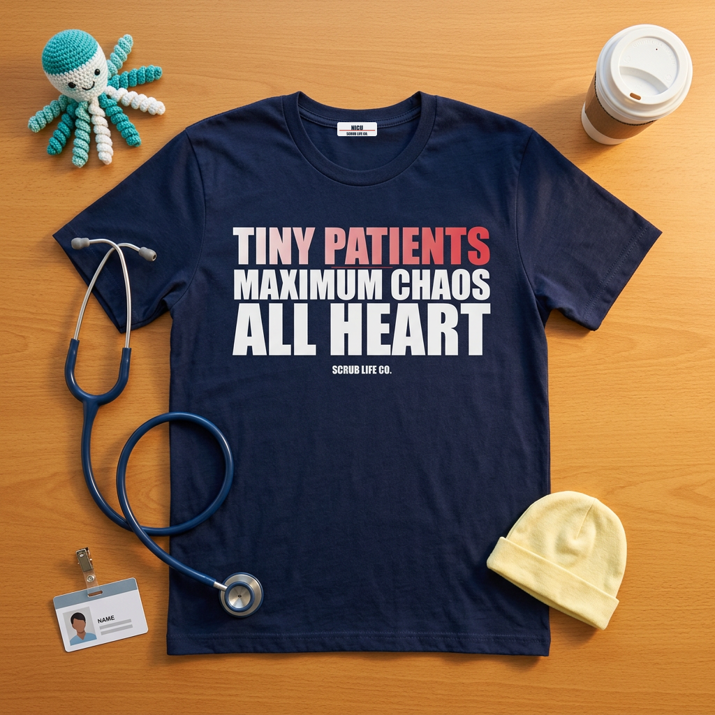 Tiny Patients. Maximum Chaos. All Heart.