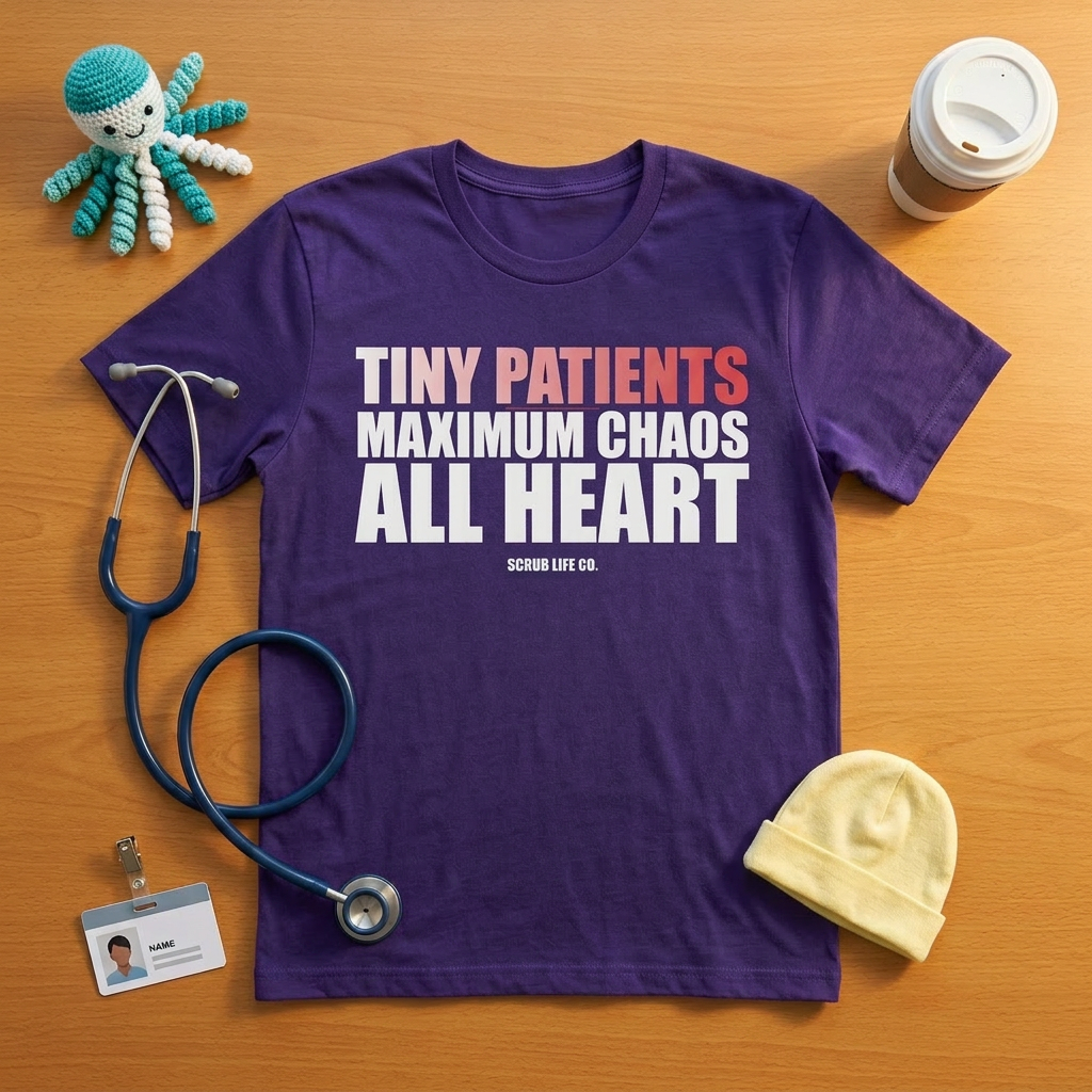 Tiny Patients. Maximum Chaos. All Heart.