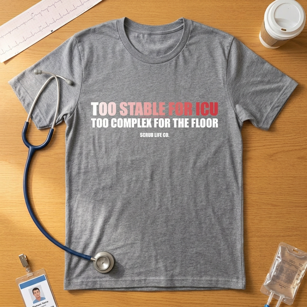 Too Stable for ICU. Too Complex for the Floor.