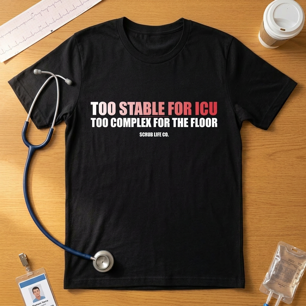 Too Stable for ICU. Too Complex for the Floor.