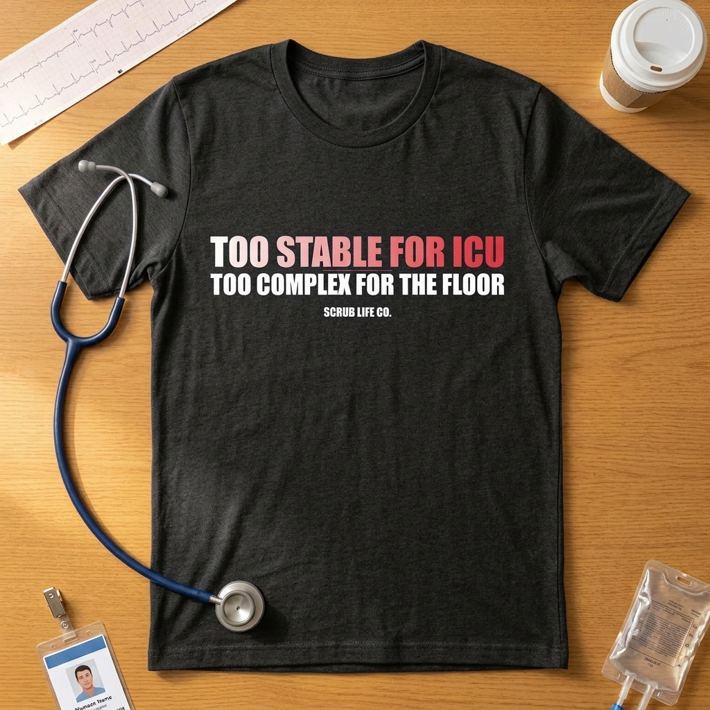 Too Stable for ICU. Too Complex for the Floor.
