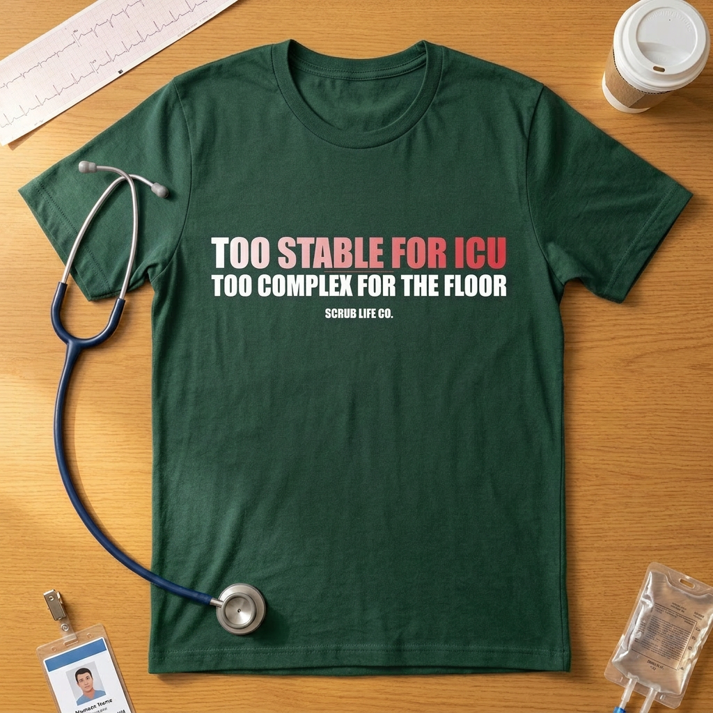 Too Stable for ICU. Too Complex for the Floor.
