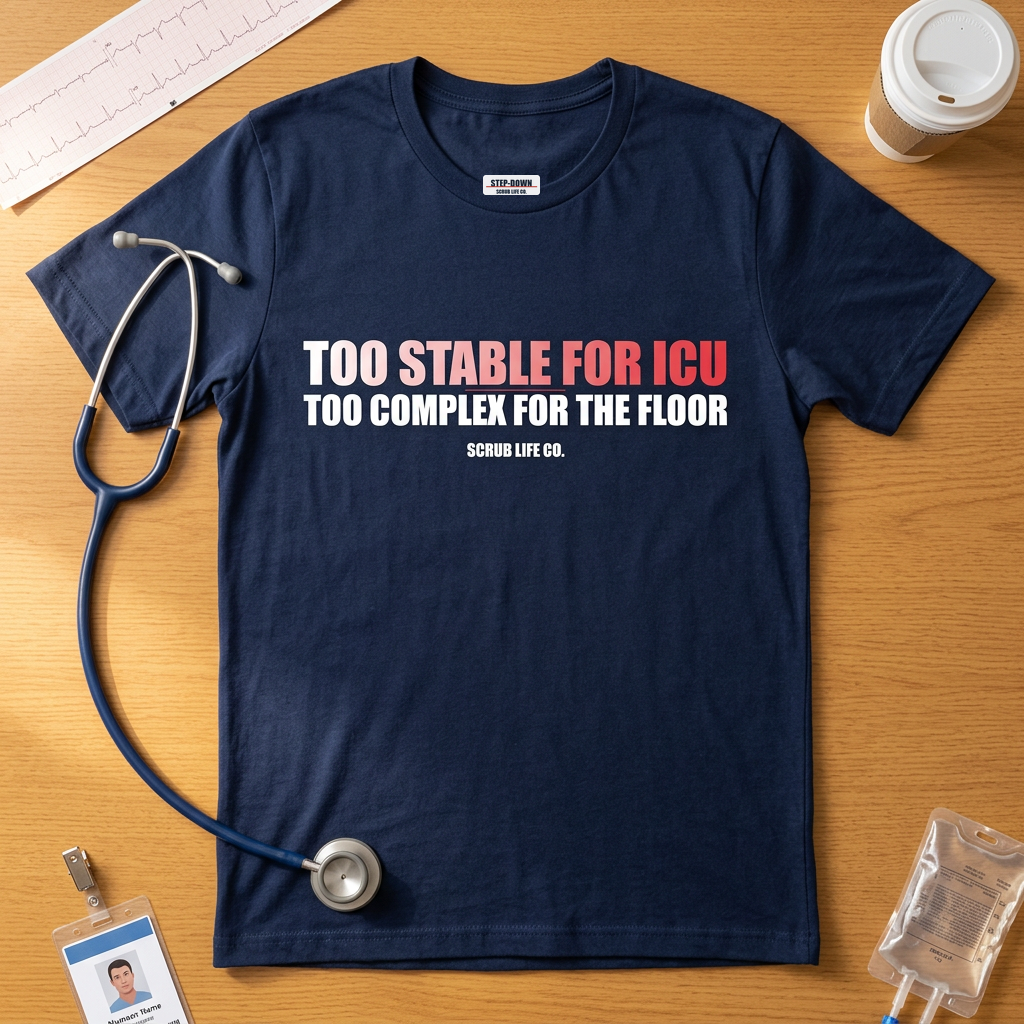 Too Stable for ICU. Too Complex for the Floor.