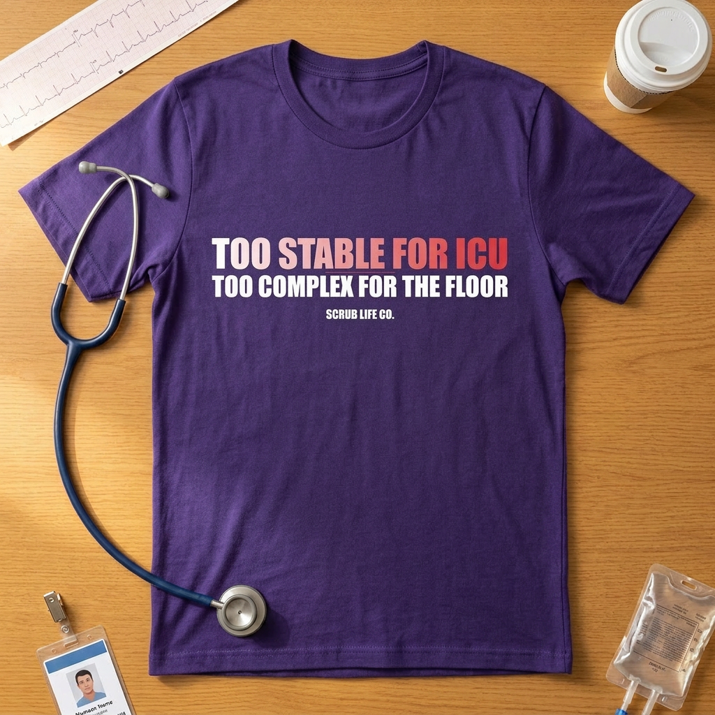 Too Stable for ICU. Too Complex for the Floor.