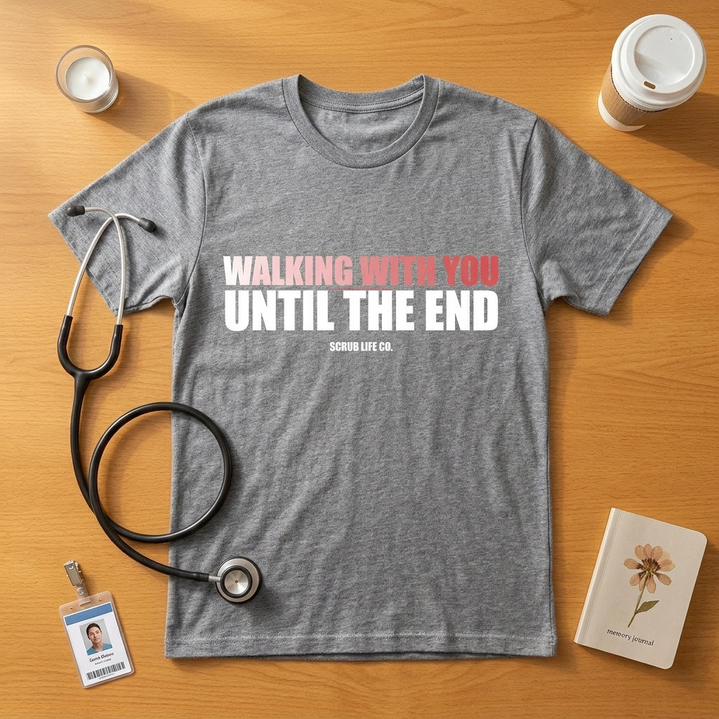 Walking With You Until the End