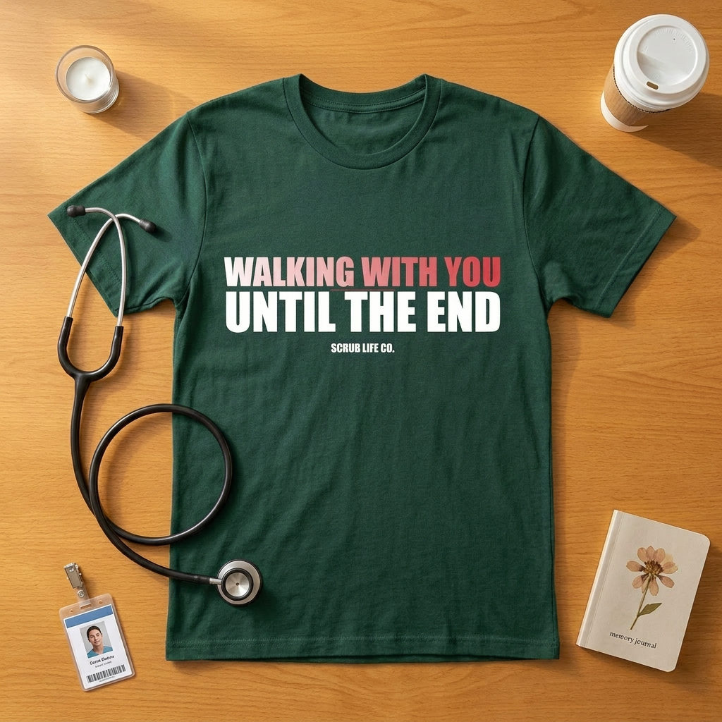 Walking With You Until the End