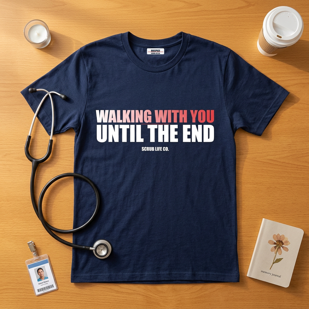 Walking With You Until the End