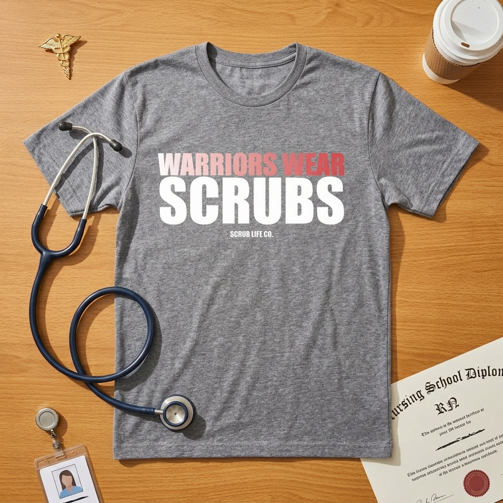 Warriors Wear Scrubs