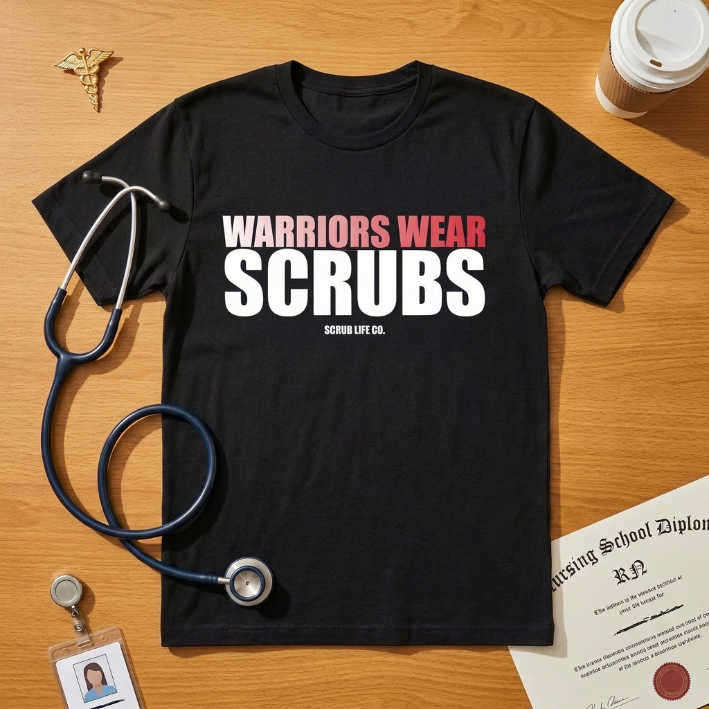 Warriors Wear Scrubs