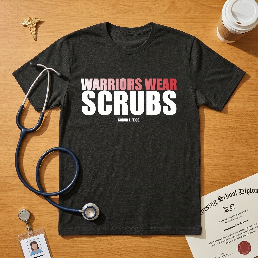 Warriors Wear Scrubs