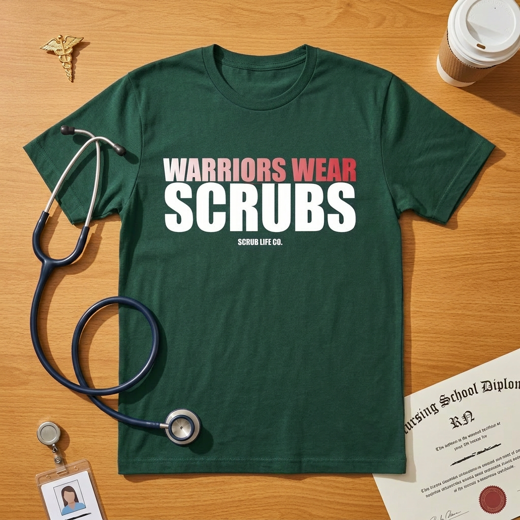 Warriors Wear Scrubs