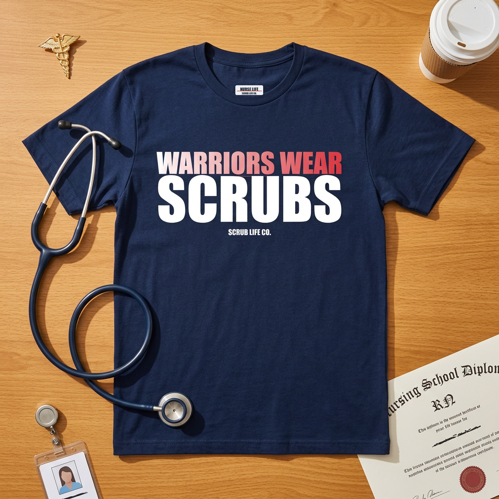 Warriors Wear Scrubs