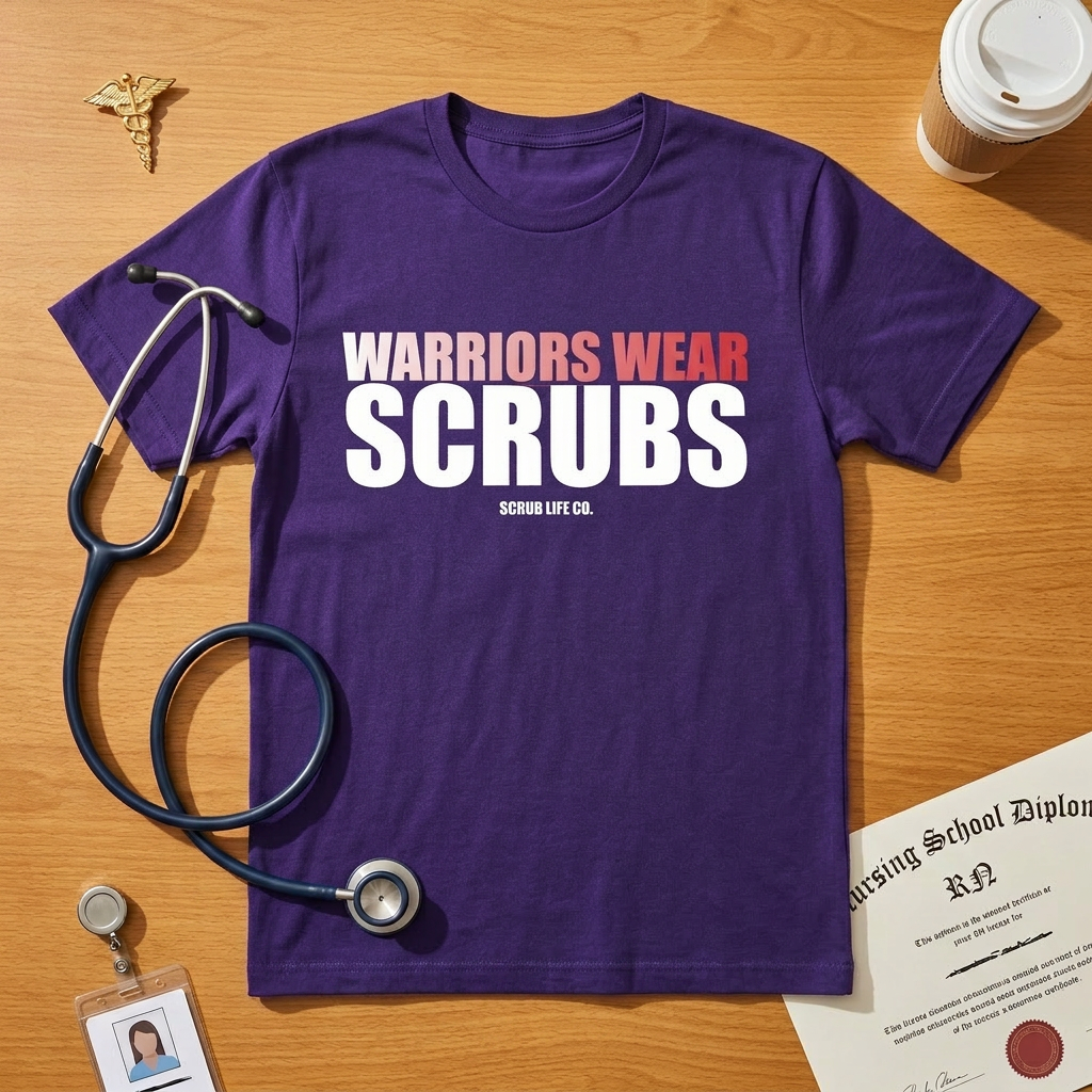Warriors Wear Scrubs