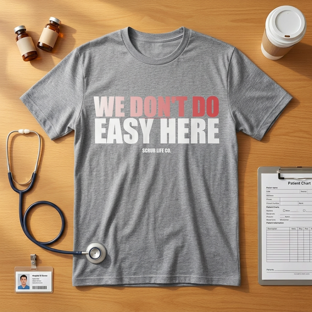 We Don't Do Easy Here