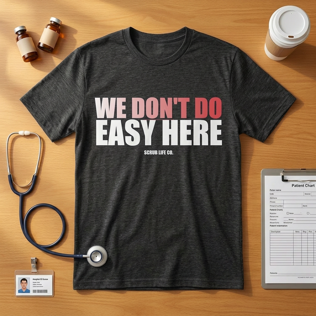 We Don't Do Easy Here