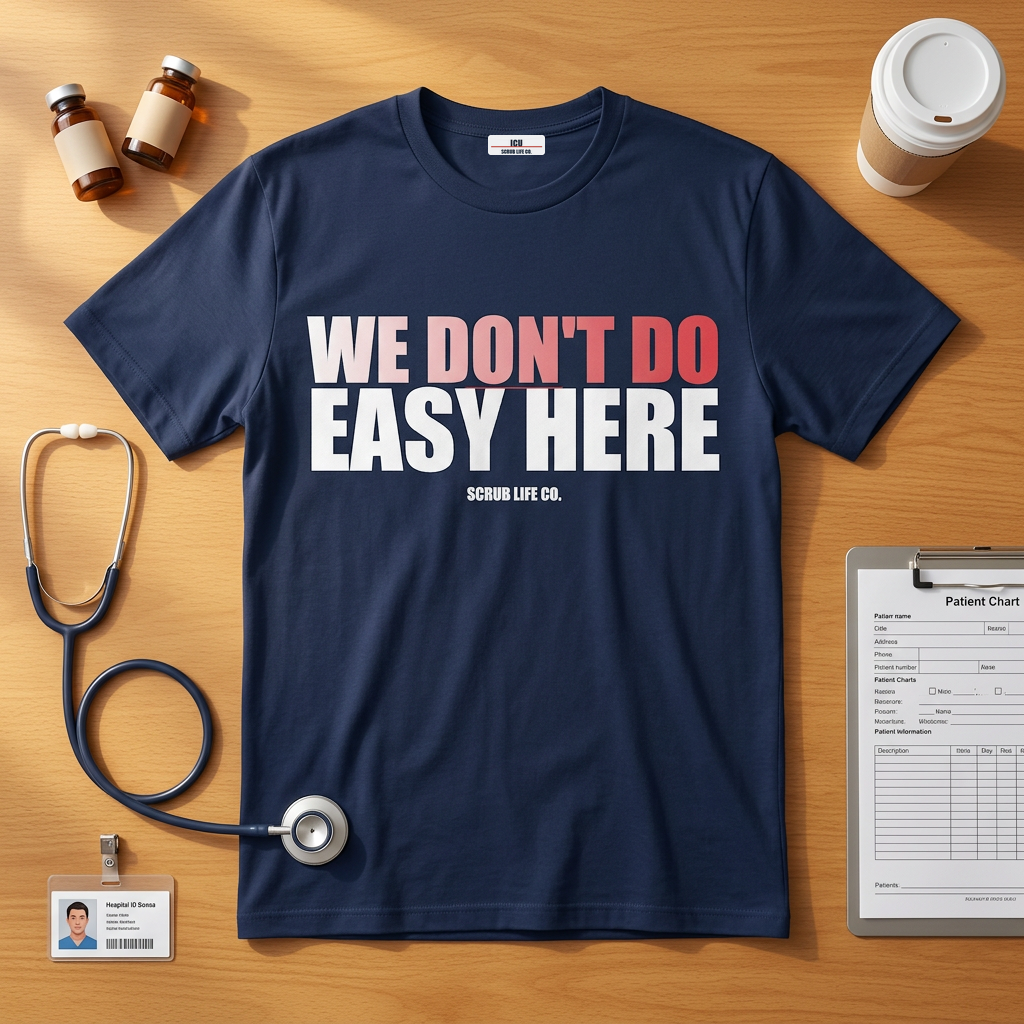We Don't Do Easy Here