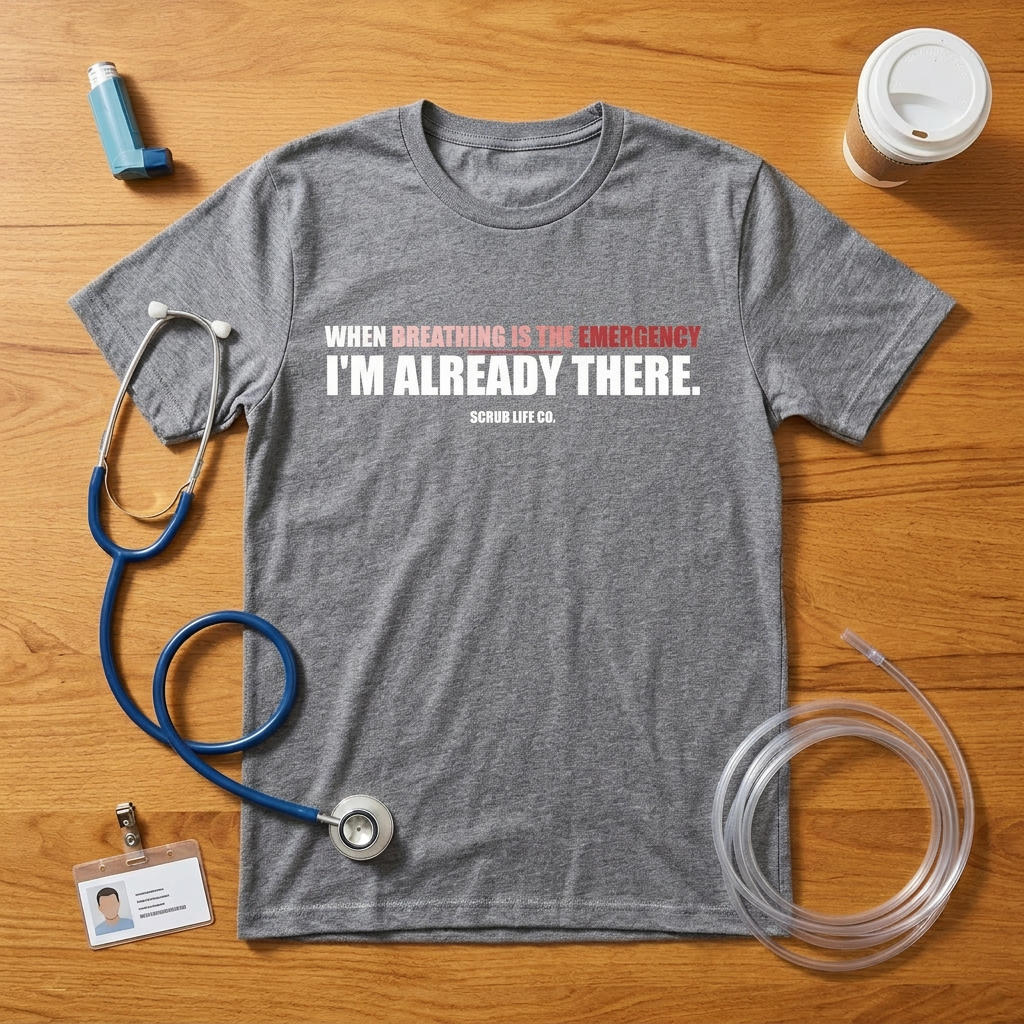 When Breathing Is the Emergency, I'm Already There.