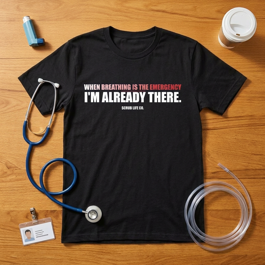 When Breathing Is the Emergency, I'm Already There.