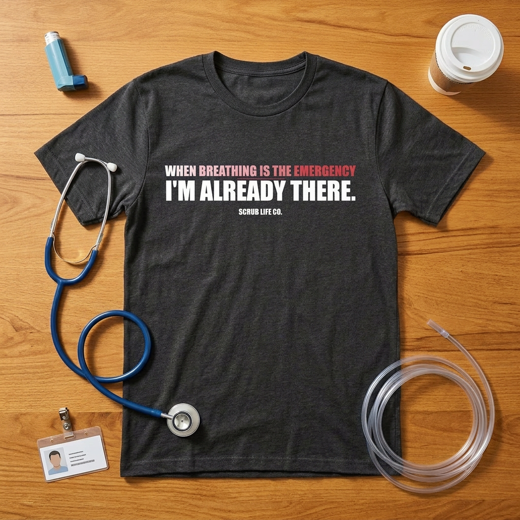 When Breathing Is the Emergency, I'm Already There.