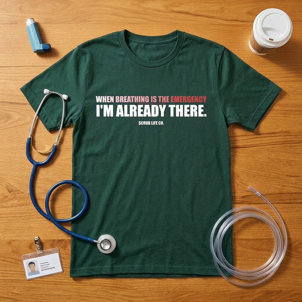 When Breathing Is the Emergency, I'm Already There.