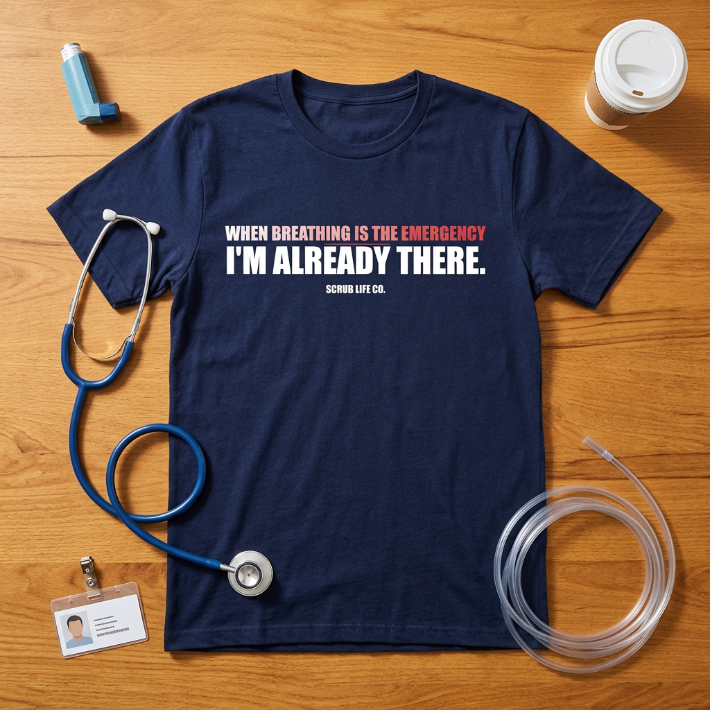 When Breathing Is the Emergency, I'm Already There.