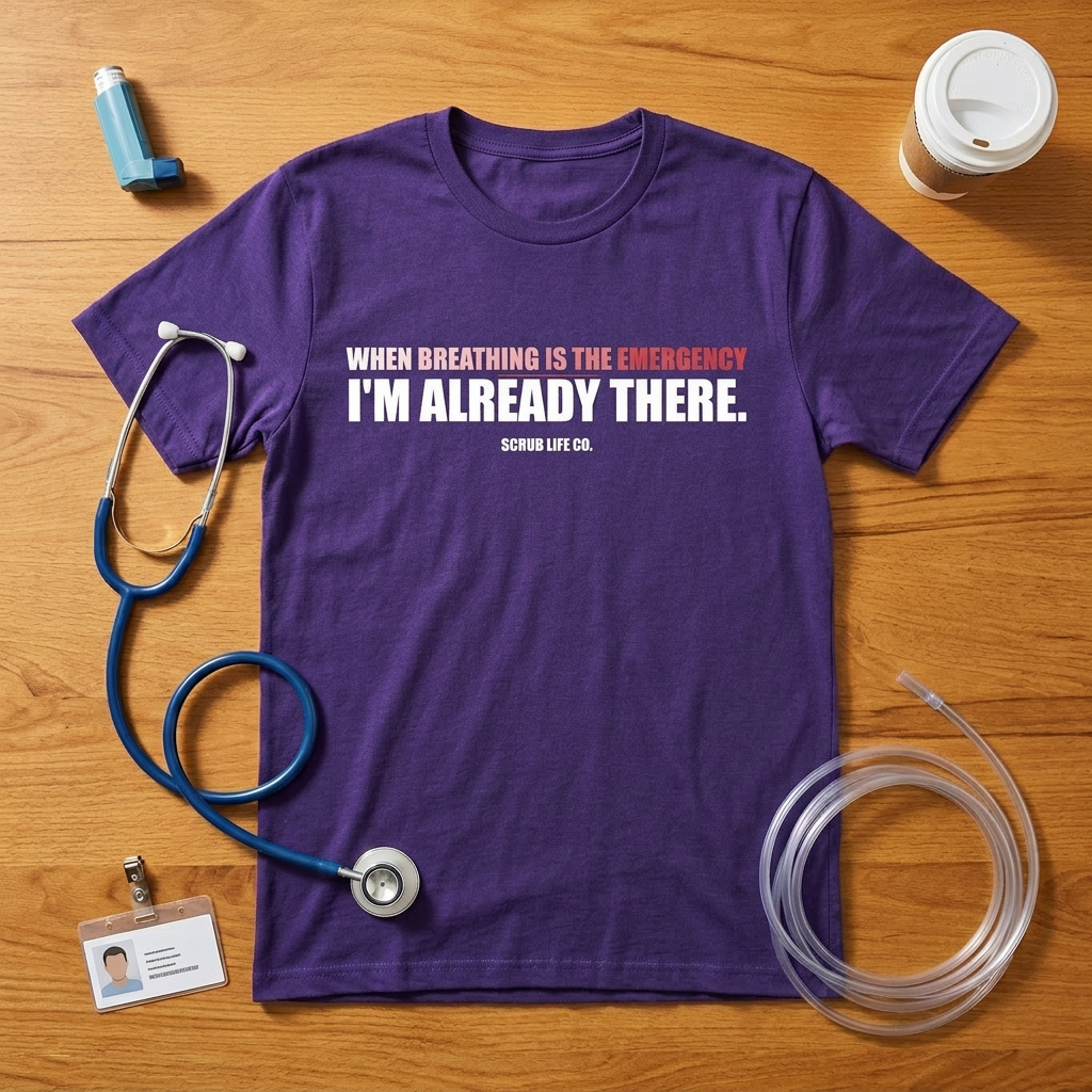 When Breathing Is the Emergency, I'm Already There.