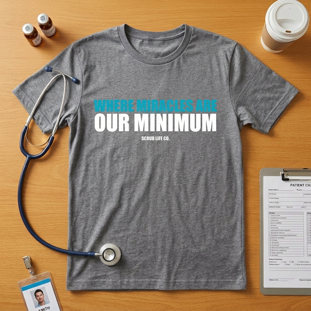 Where Miracles Are Our Minimum