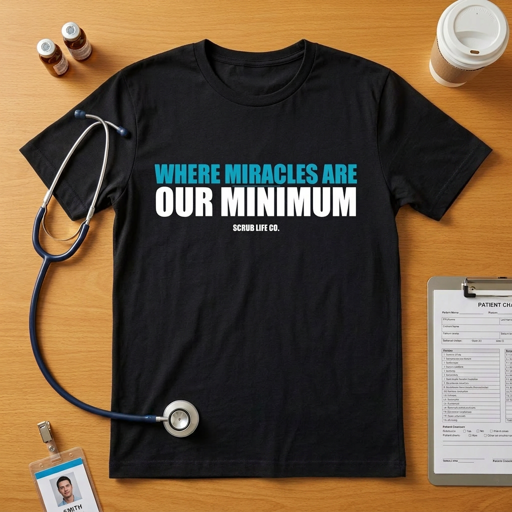 Where Miracles Are Our Minimum