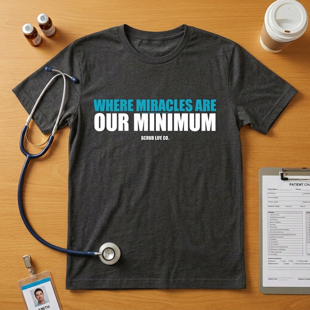 Where Miracles Are Our Minimum