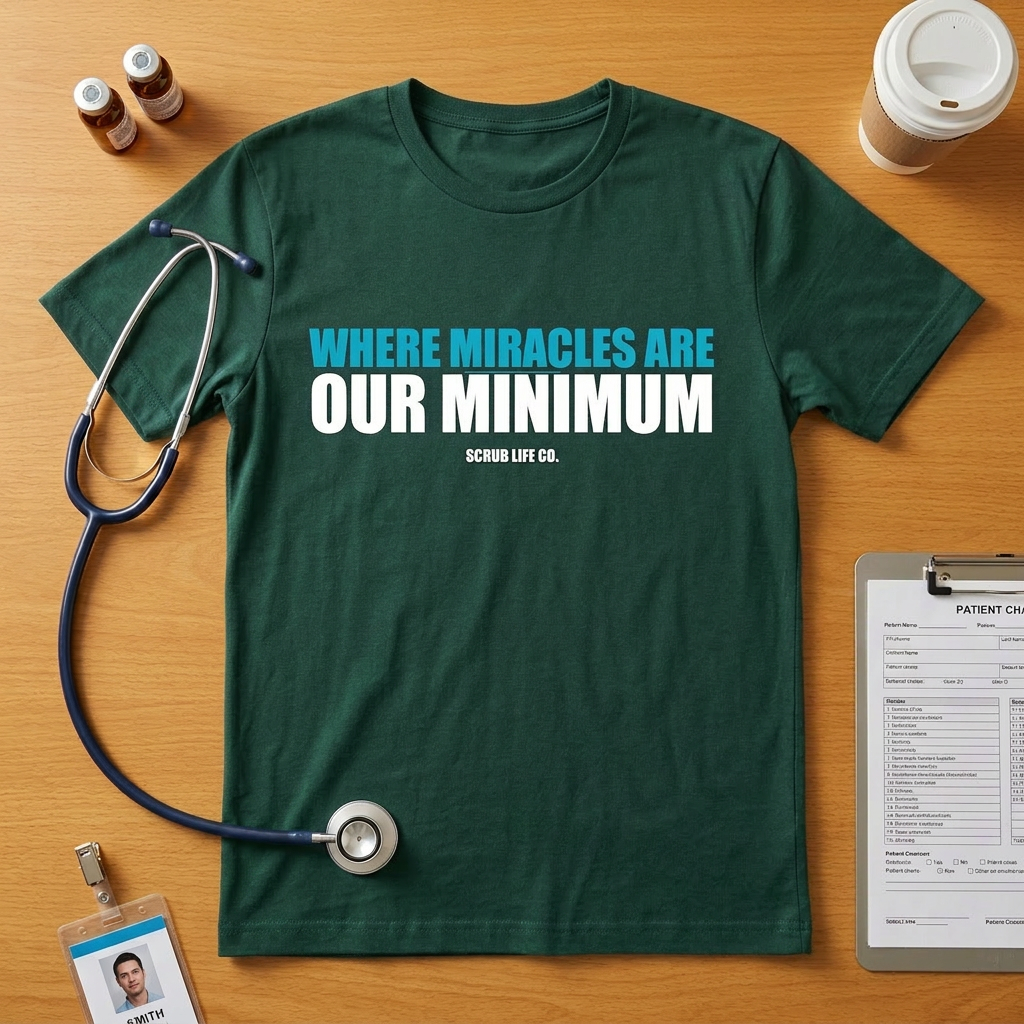 Where Miracles Are Our Minimum
