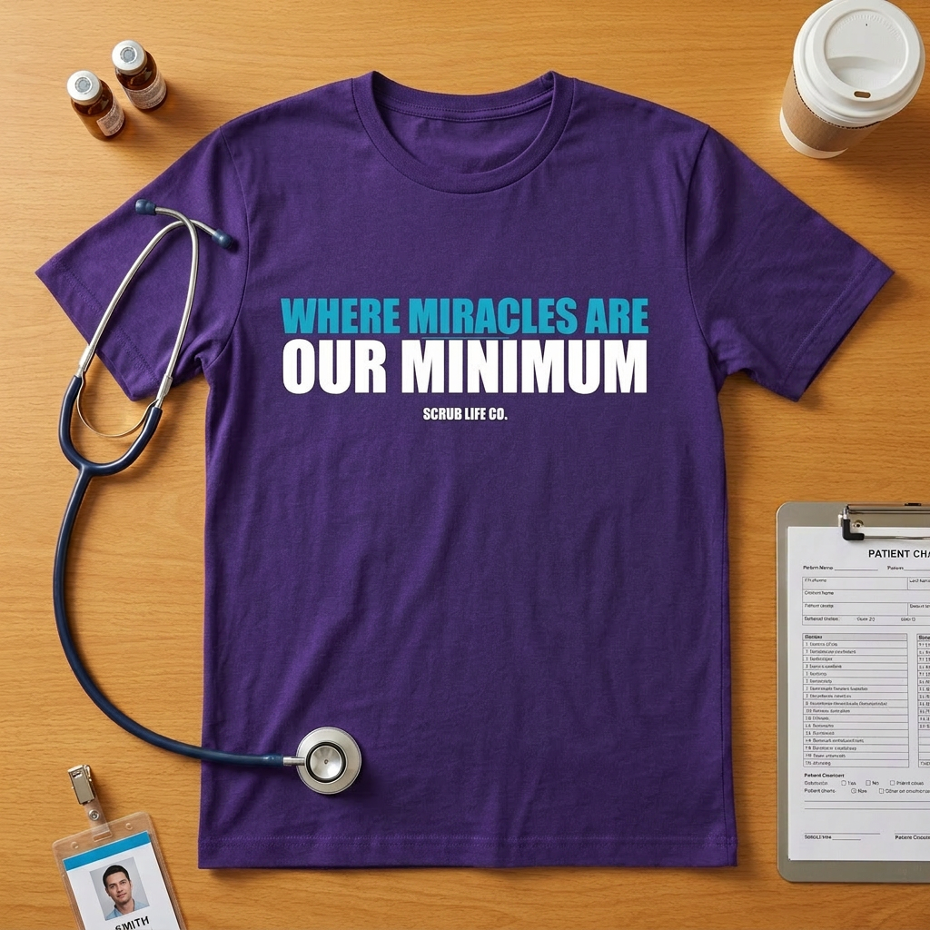 Where Miracles Are Our Minimum