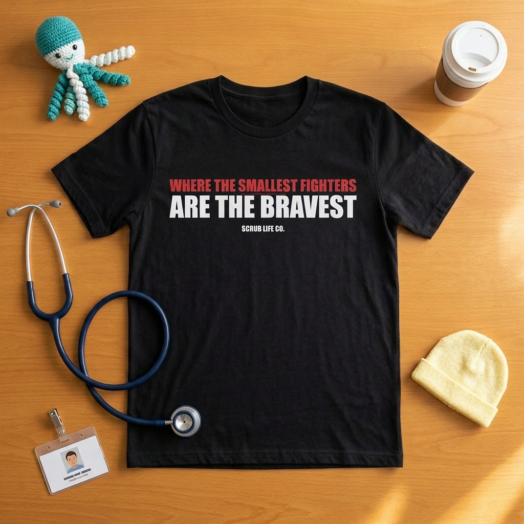 Where the Smallest Fighters Are the Bravest