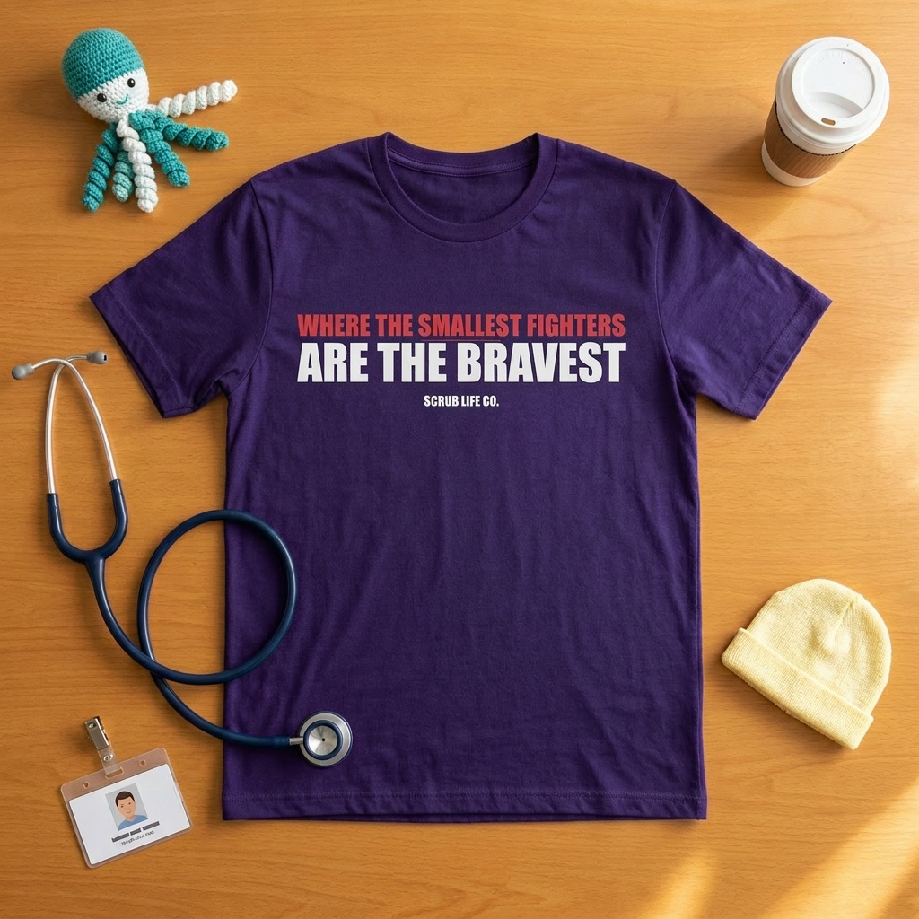 Where the Smallest Fighters Are the Bravest